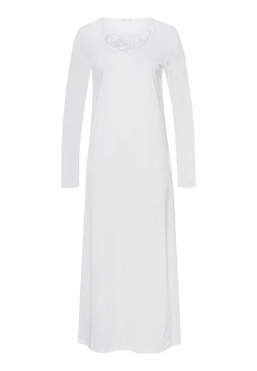 74893 Anne Long Sleeve Nightgown 130cm - 102 Off White